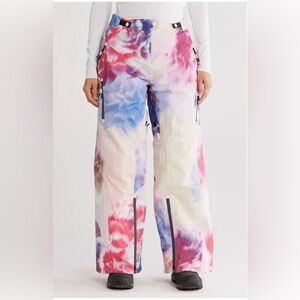NWT Women Care Free People Printed On the Ascend Ski Pants XS, S, M